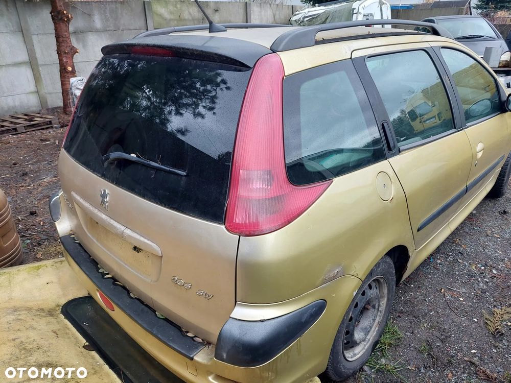 Kompletny Silnik 1.4 HDI 68KM Diesel PEUGEOT 107 206 207 307 CITROEN C2 C3 MAZDA 2 SUZUKI FORD TOYAOTA Do ODPALENIA - w samochodzie! FILMIK! - 8