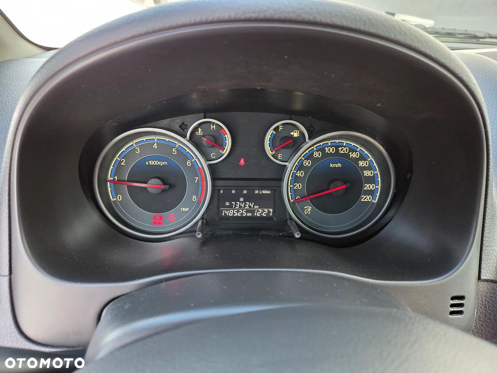 Suzuki SX4 1.6 VVT 4x4 Limited - 12