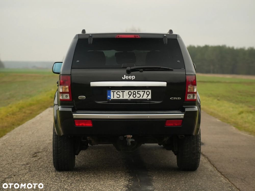 Jeep Grand Cherokee 3.0 CRD Overland - 5