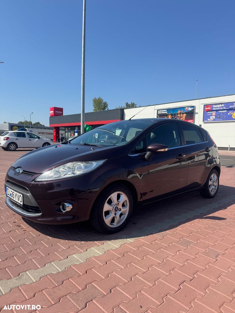 Ford Fiesta 1.6 TDCI Econetic - 2