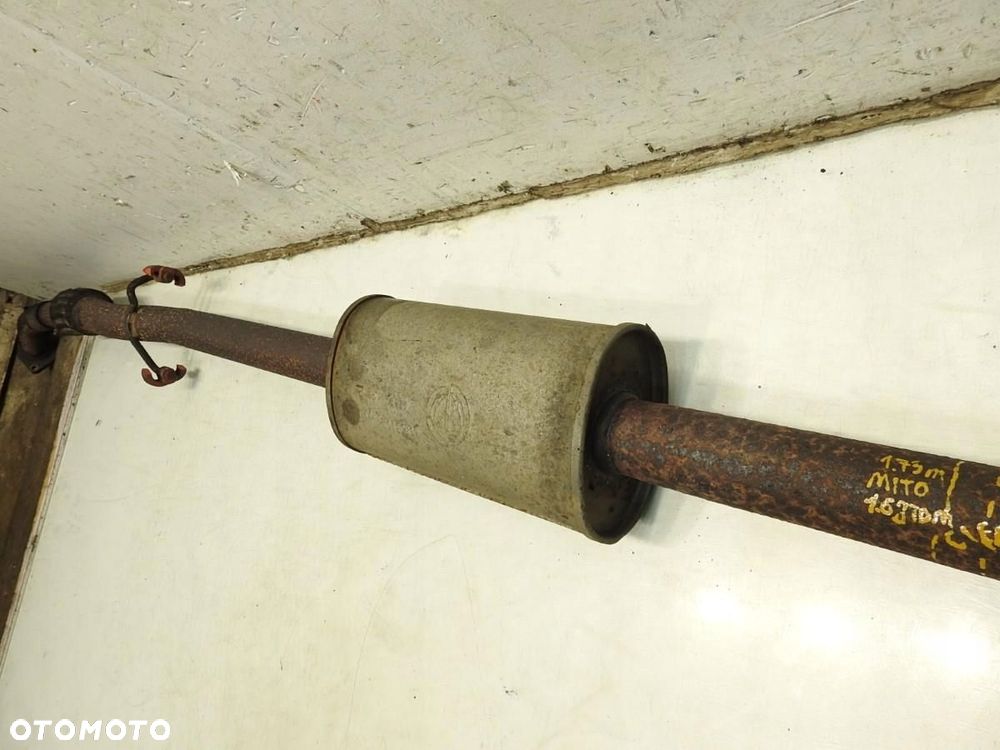 TŁUMIK WYDECH ALFA ROMEO MITO 1.6 JTDM - 3