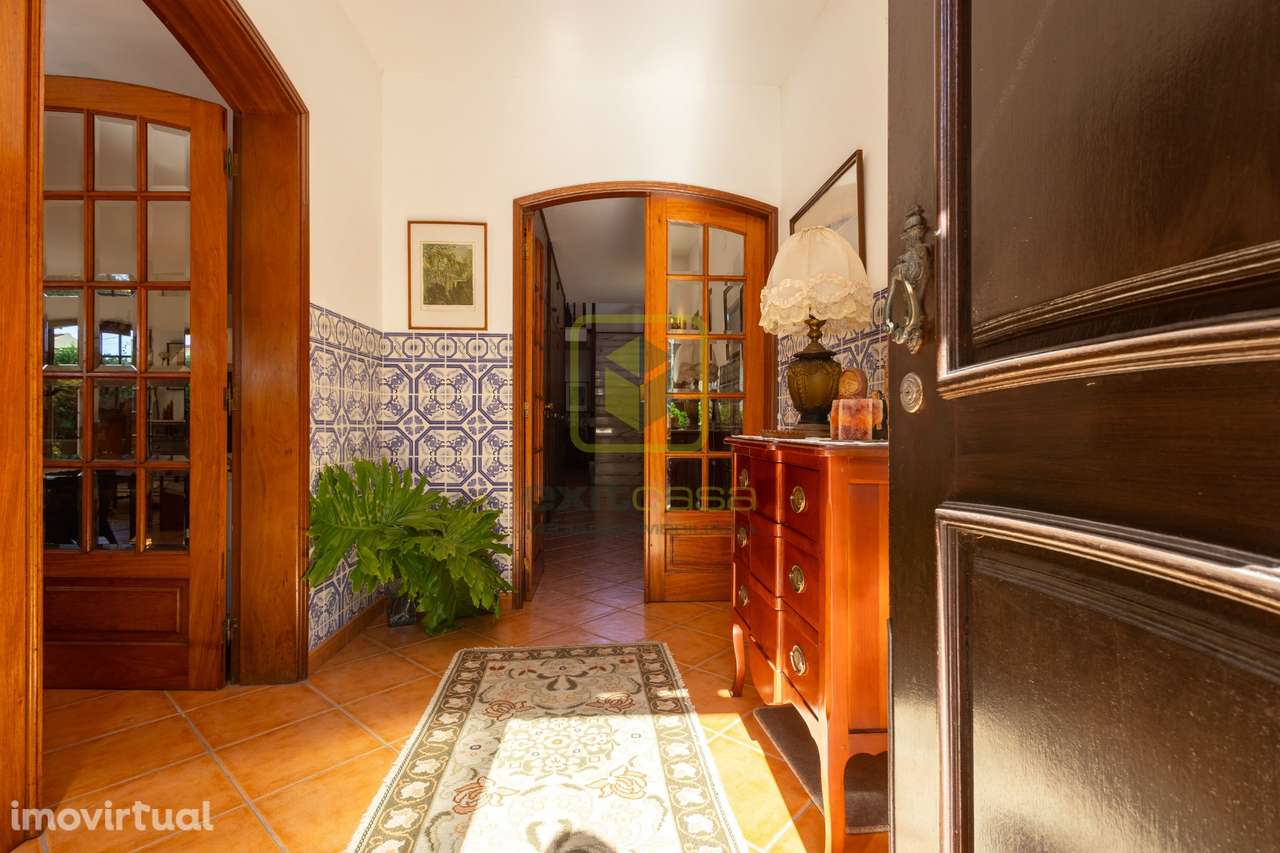 Moradia T5 com piscina - Grande imagem: 5/38