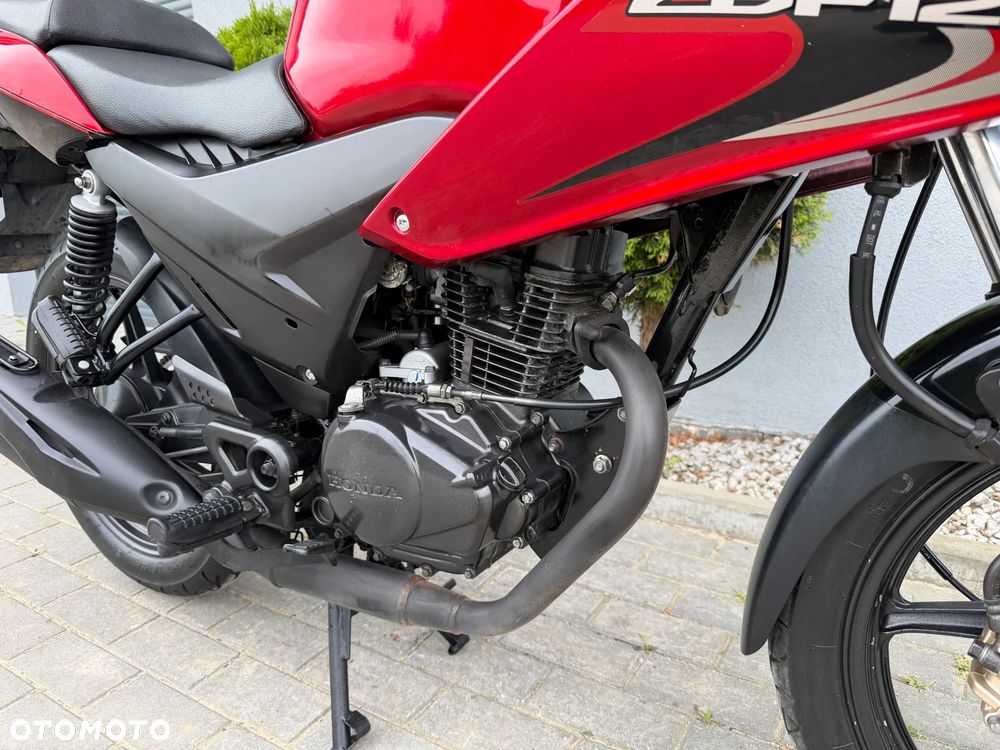 Honda CBF - 12