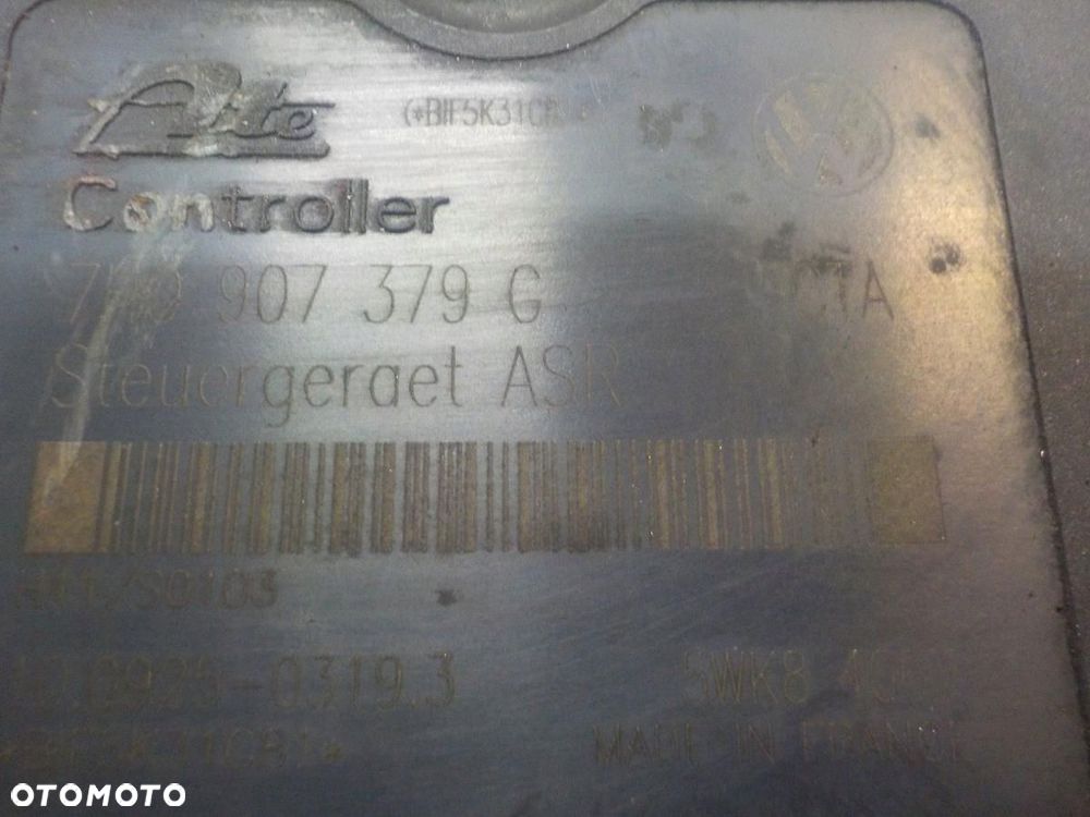 VW T5 POMPA MODUŁ ABS 7H0614111G 7H0907379G - 3