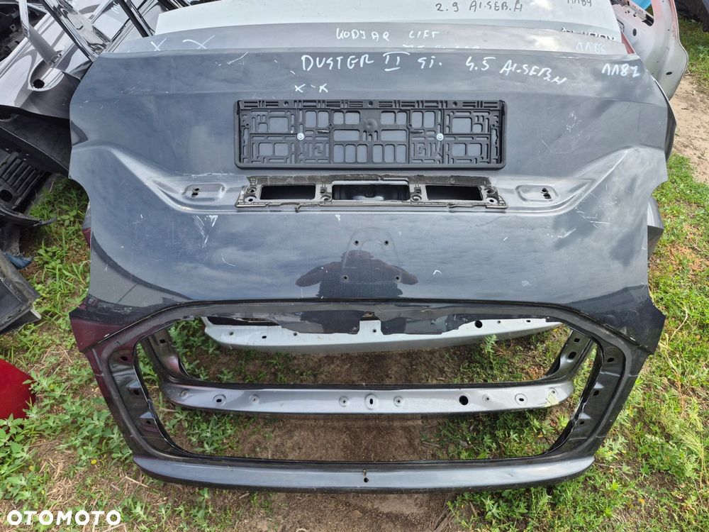 Klapa Tył Pokrywa Bagażnika Dacia Duster II Przed Lift 2017-2021r