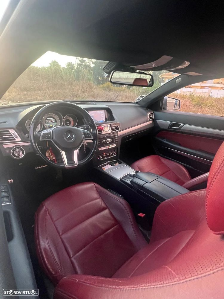 Mercedes-Benz E 250 CDi Avantgarde BlueEfficiency Auto - 2
