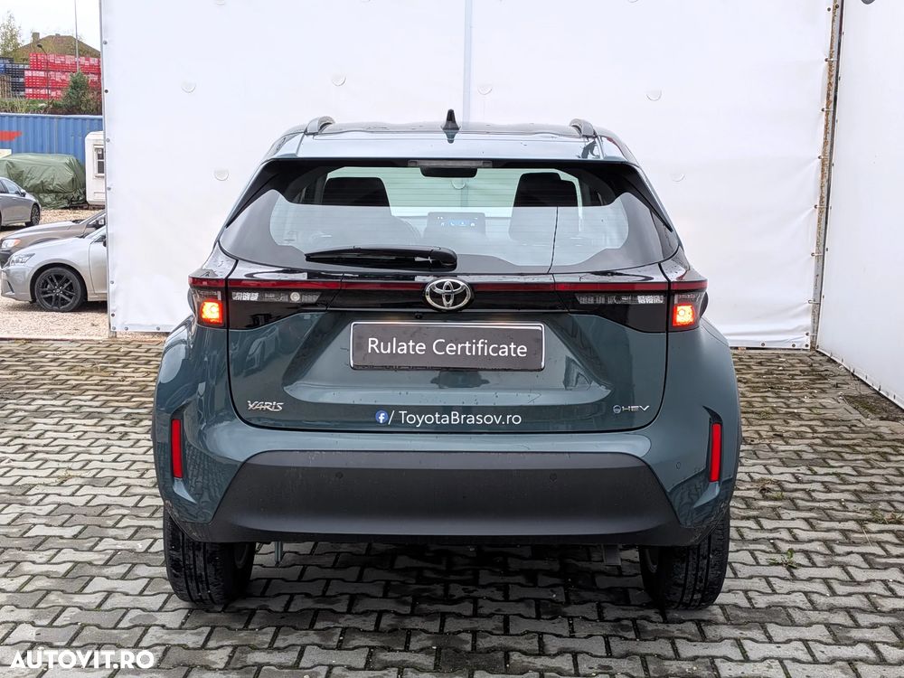 Toyota Yaris Cross 1.5 VVT-i HSD 116 4x2 HEV Business - 7