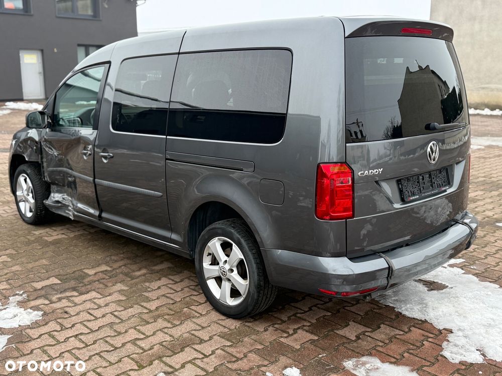 Volkswagen Caddy 2.0 (5-Si.) DSG Trendline - 4