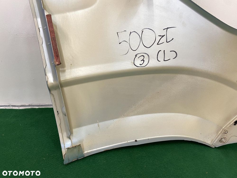 DUCATO BOXER JUMPER 14- BŁOTNIK PRZEDNI PRZÓD LEWY SREBRNY METALIK - 8