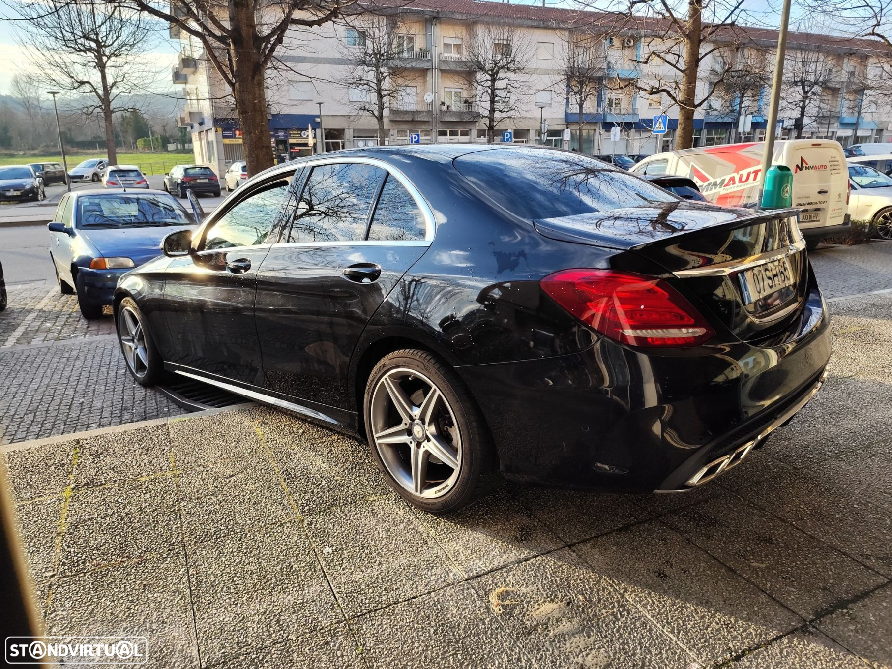 Mercedes-Benz C 250 BlueTEC AMG Line Aut. - 6
