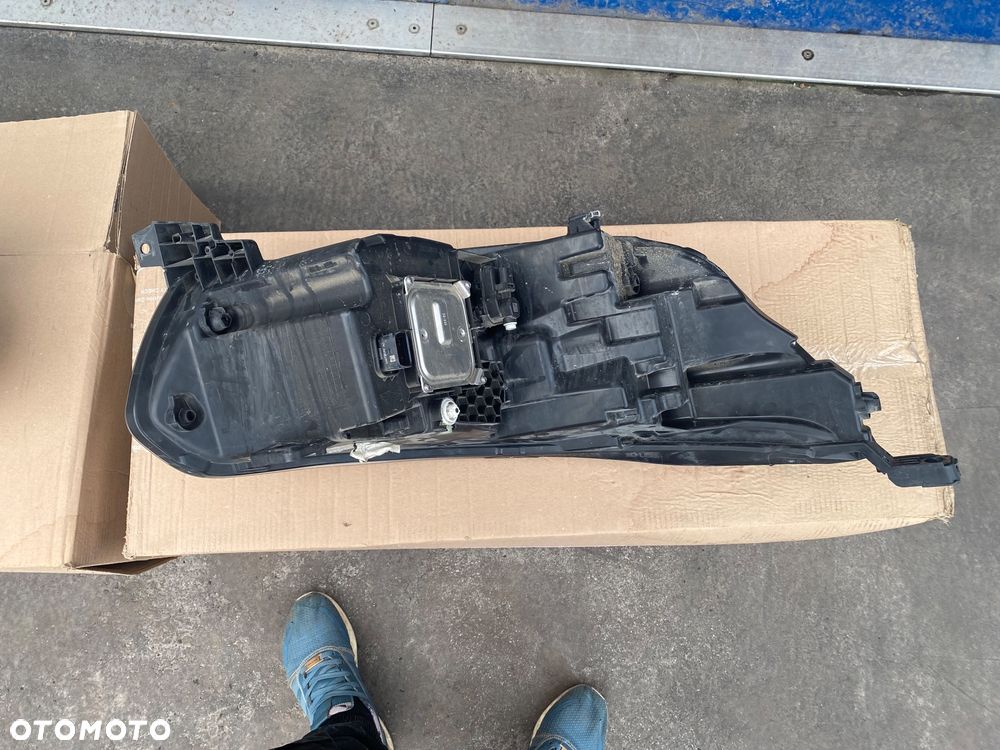 RENAULT TRAFIC III 3 lift 4 IV 22r-> IGŁY! IDEALNE!  Z DEMONTAŻU KOMPLETNE LAMPY PRZEDNIE REFLEKTORY PRZÓD FULL LED LEDOWE LAMPA REFLEKTOR LEWY PRAWY LEWA PRAWA komplet lamp 260601790R   260102899R - 12