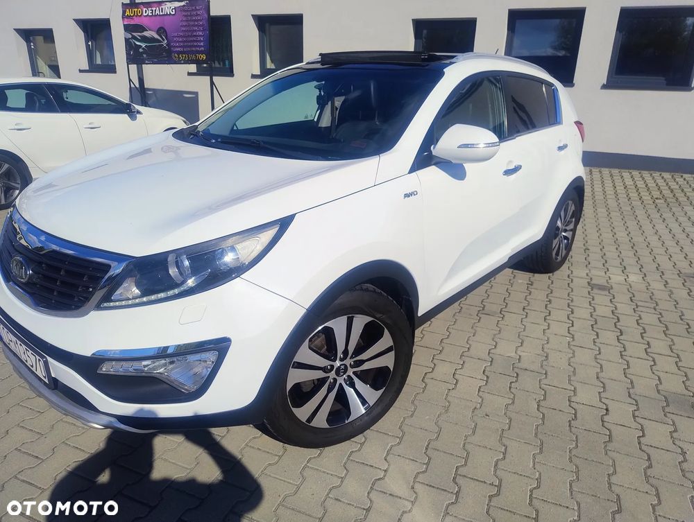 Kia Sportage 2.0 CRDI XL - 1