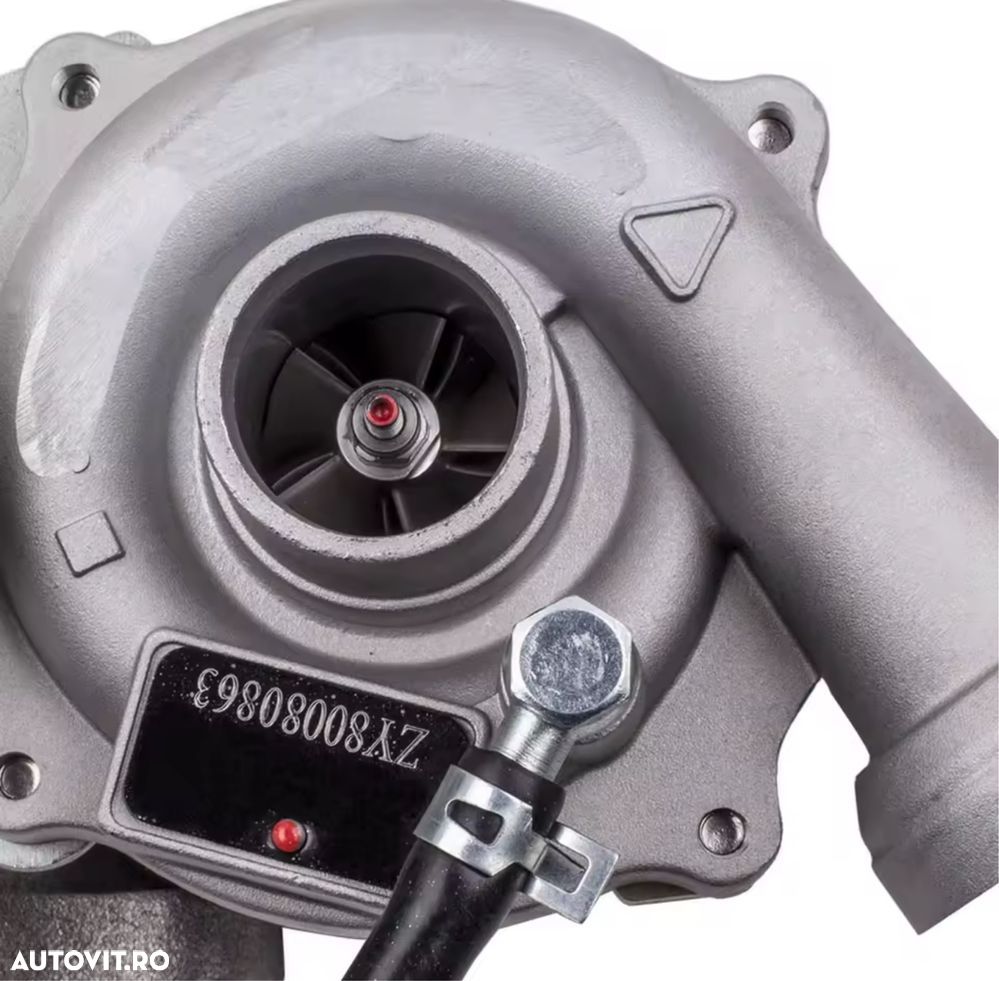 Turbo Turbina Turbosuflanta Turbocompresor Ford Fiesta Fusion Tdci 1.4 - 3