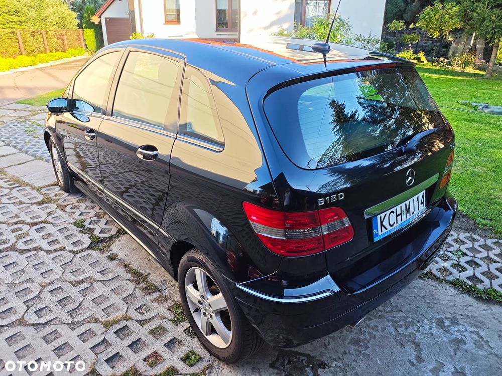 Mercedes-Benz Klasa B 2007