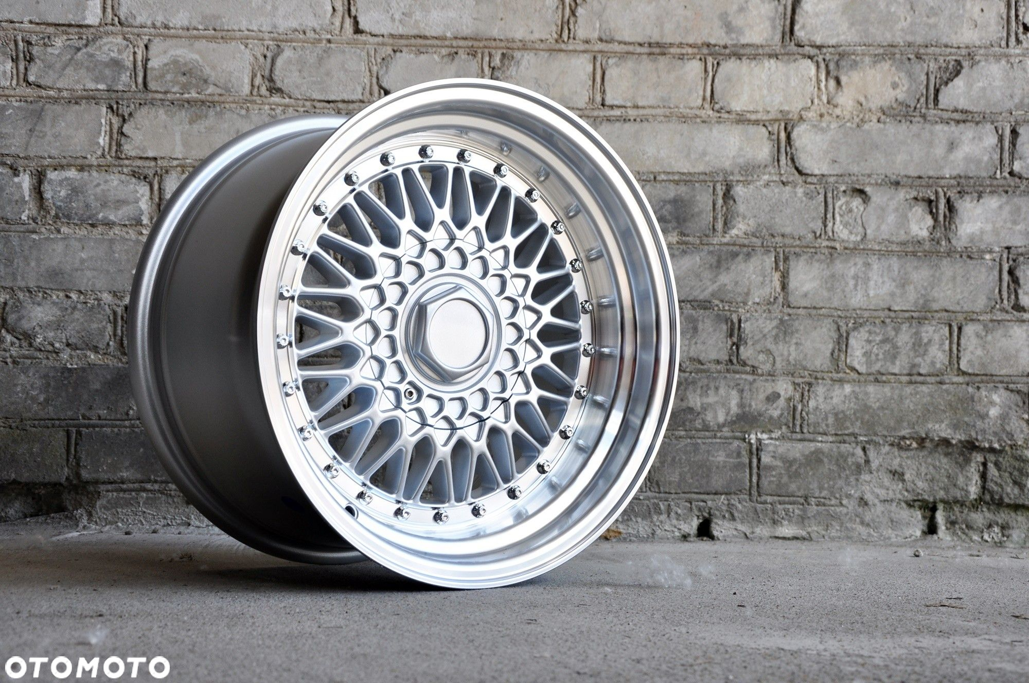 479 SP FELGI 16 5x112 MERCEDES W124 W126 W140 RS Z POLEROWANYM RANTEM 8J 9J - 4