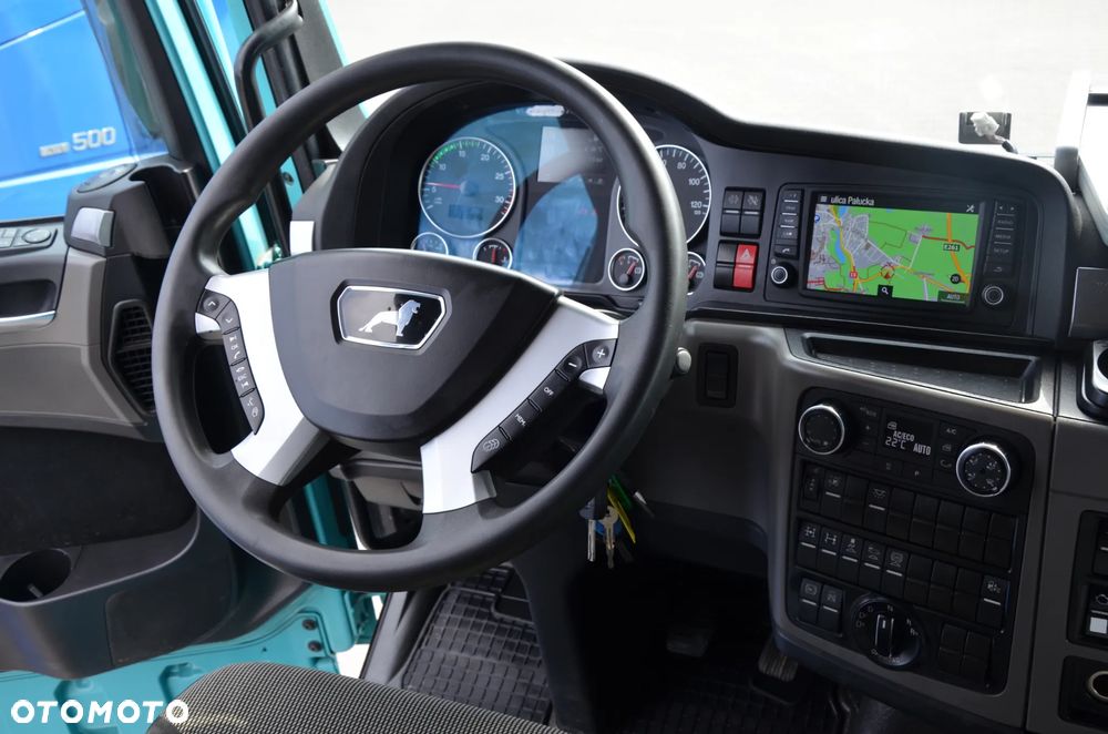 MAN TGX 26.470 / 6x4 / BORDMATIC / 3 STRONY WYWROT / ACC / DE / 4427 - 23
