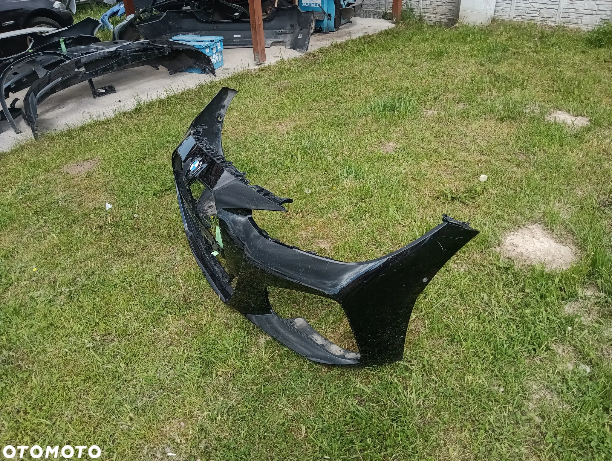 bmw g22 g23 m-pakiet zderzak przod przedni logo 8082226 - 5