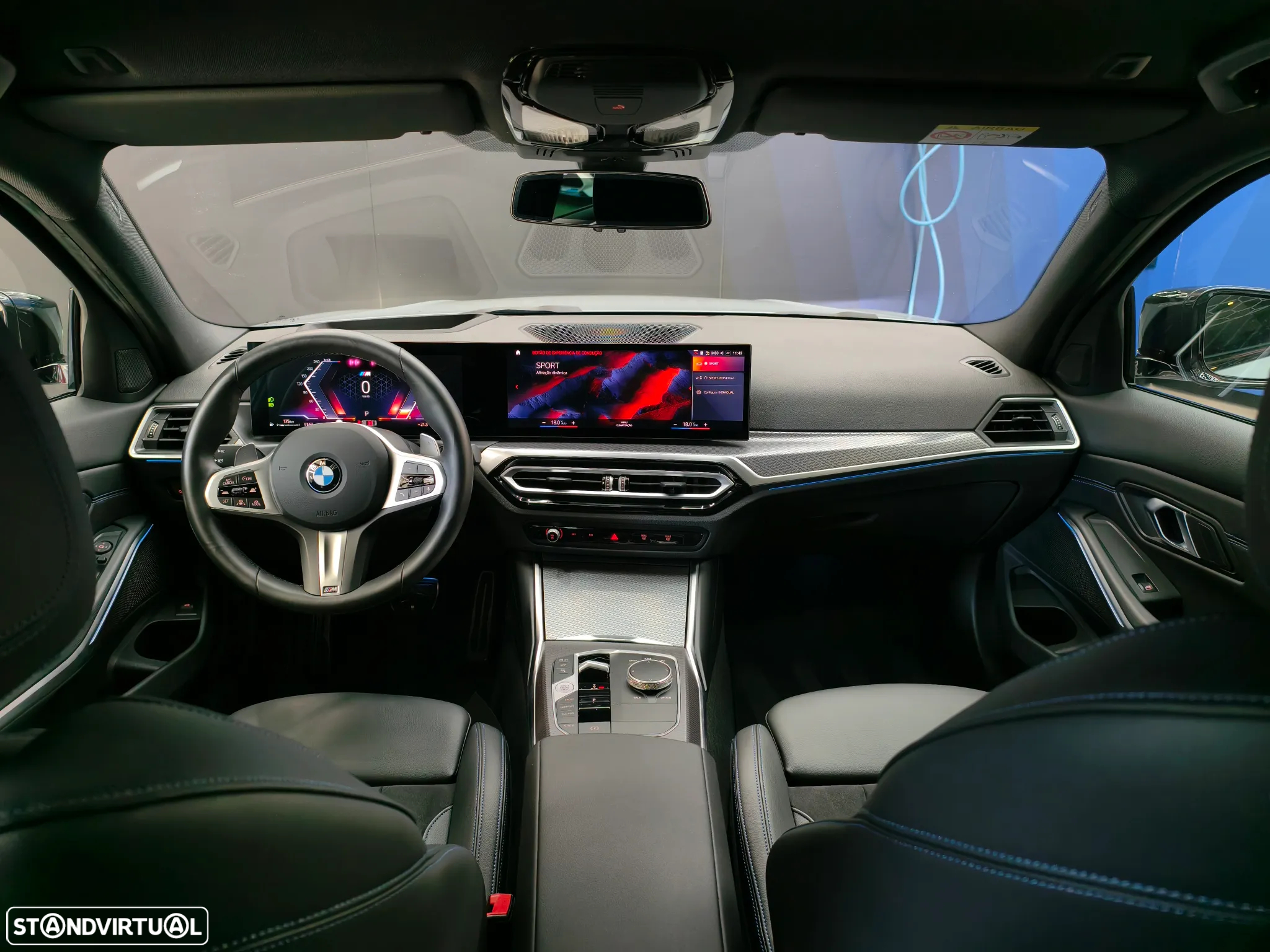 BMW 320 d Pack Desportivo M Pro Auto - 8