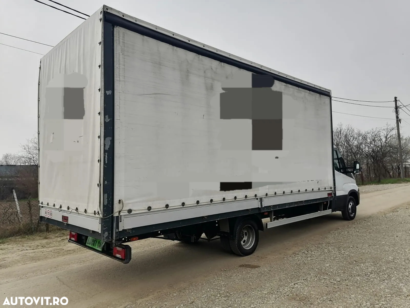 Iveco 35C16 Prelata 6.2m / 3.5t - 6
