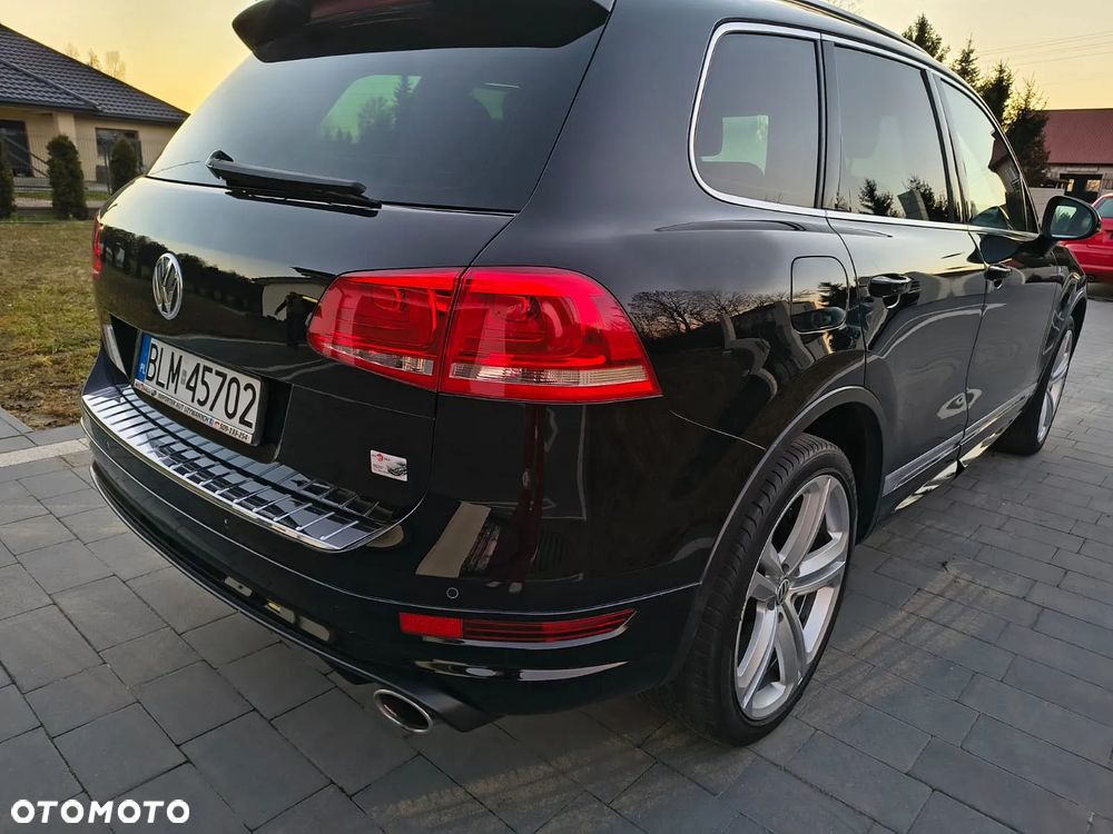 Volkswagen Touareg 4.2 V8 TDI DPF Automatik Exclusive - 12