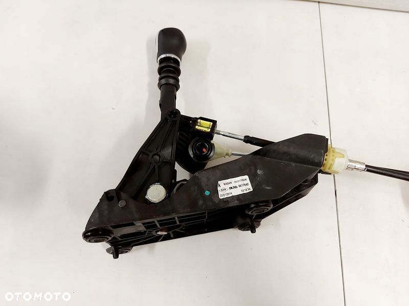 nissan qashqai ii j11 1.2 dig-t wybierak skrzyni biegów linki lewarek 6b - 2