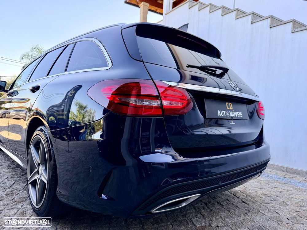 Mercedes-Benz C 200 BlueTEC AMG Line - 25