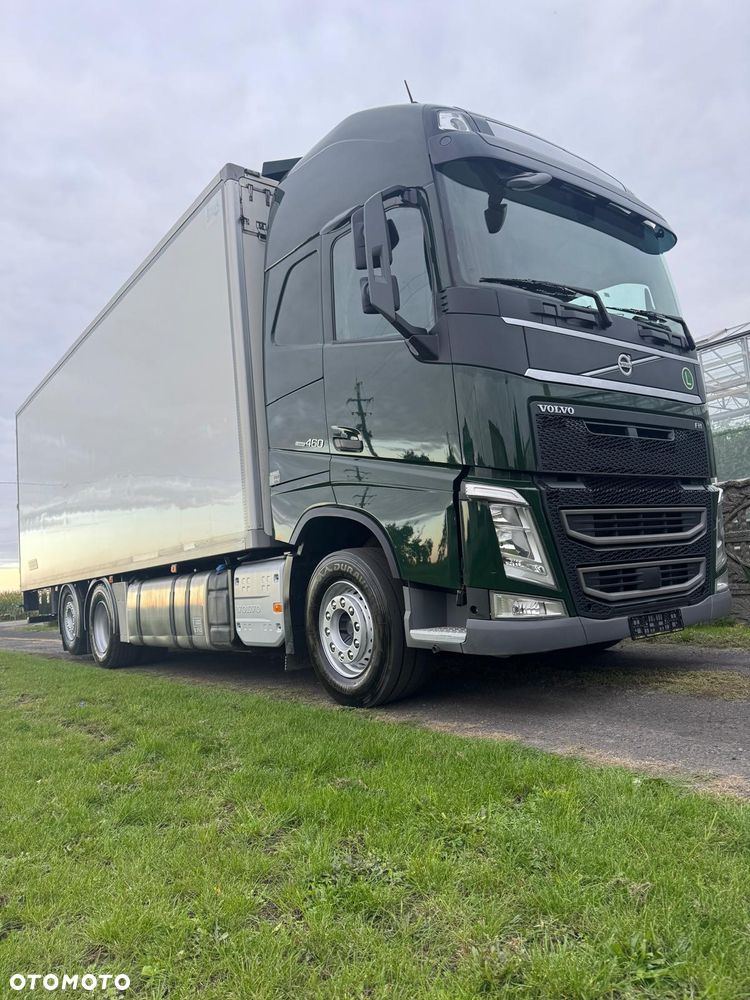 Volvo FH460 / Winda / Kabina sypialna/ Chłodnia/ Super Stan/ - 8