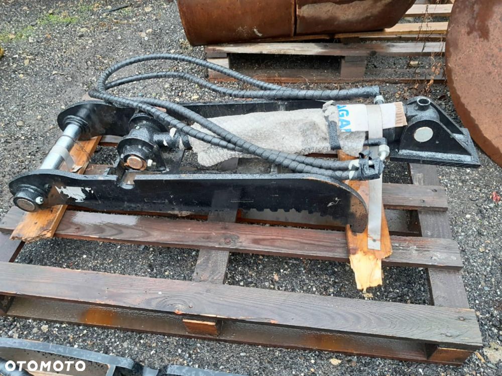 Kciuk do koparki pazur chwytak hak chwytający łapa dociskowa hydrauliczna fi45 NOWA - 10