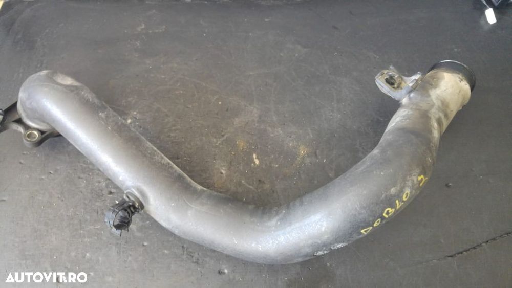 Tubulatura furtun intercooler fiat doblo cargo 2 1.6 d multijet 51832093 - 1
