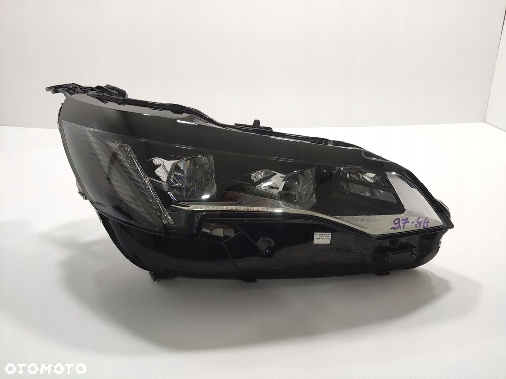 LAMPA PRAWA PRAWY PRZÓD FULL LED PEUGEOT 3008 II 2020-2024 LIFT 9836230580 - 4