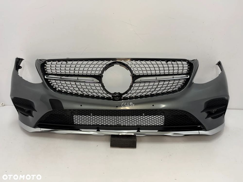 MERCEDES GLC W253 ZDERZAK PRZEDNI AMG - 1