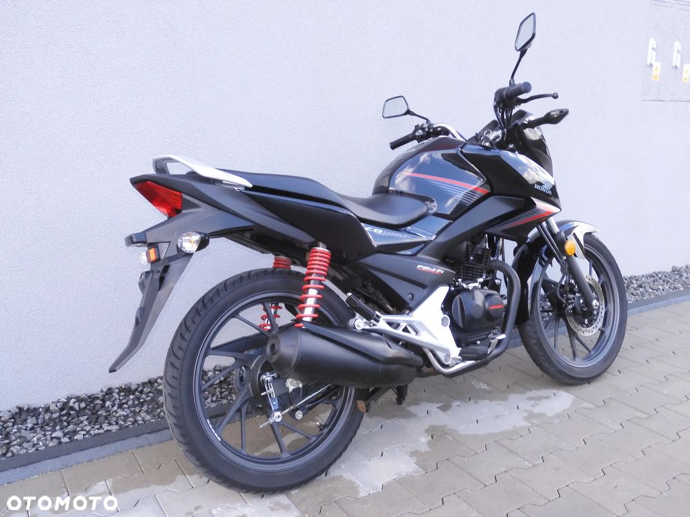 Honda CBF - 15