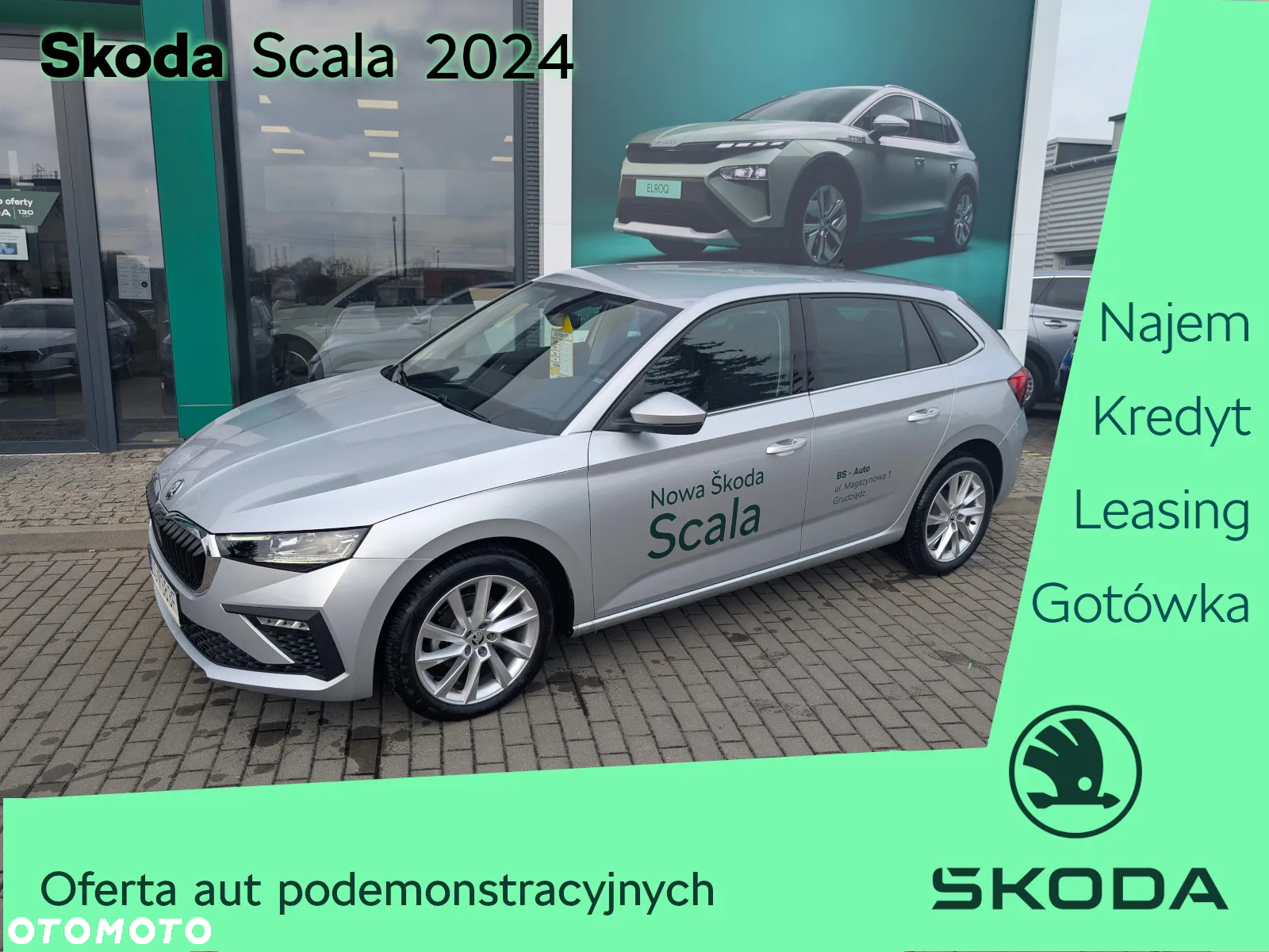 Skoda Scala 1.5 TSI Selection - 2
