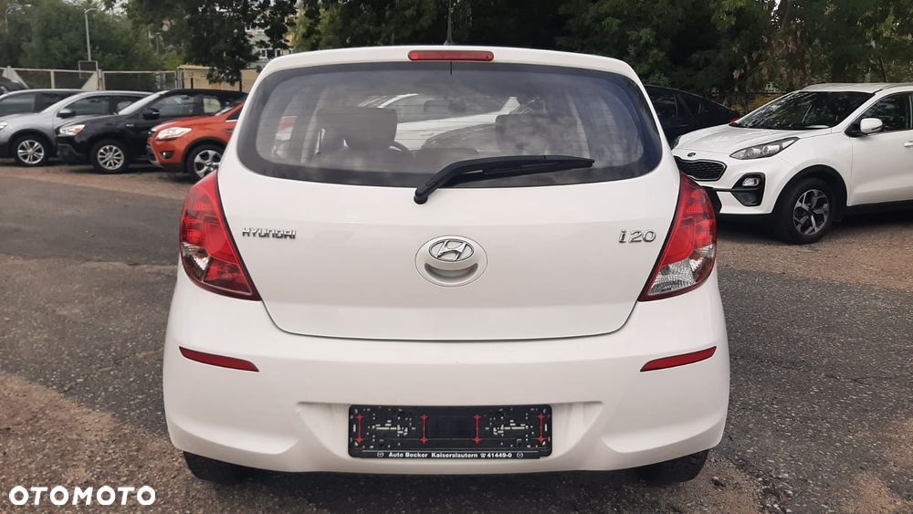 Hyundai i20 1.2 Classic - 8
