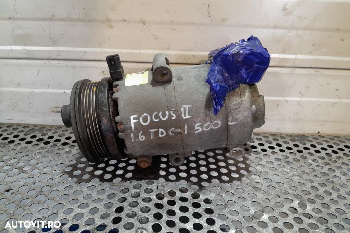 Compresor AC 3M5H-19D629-PJ 3M5H-19D629-PJ Ford Focus 2 [2004 - 2008] - 1
