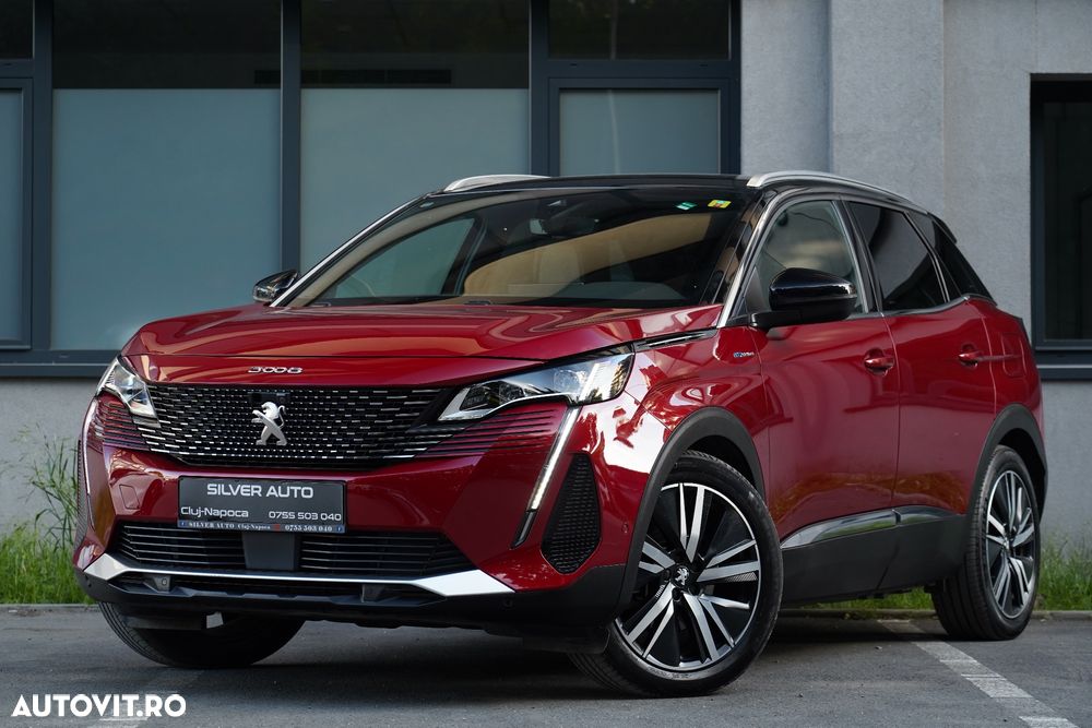 Peugeot 3008 PHEV EAT8 4X4 GT Pack - 3