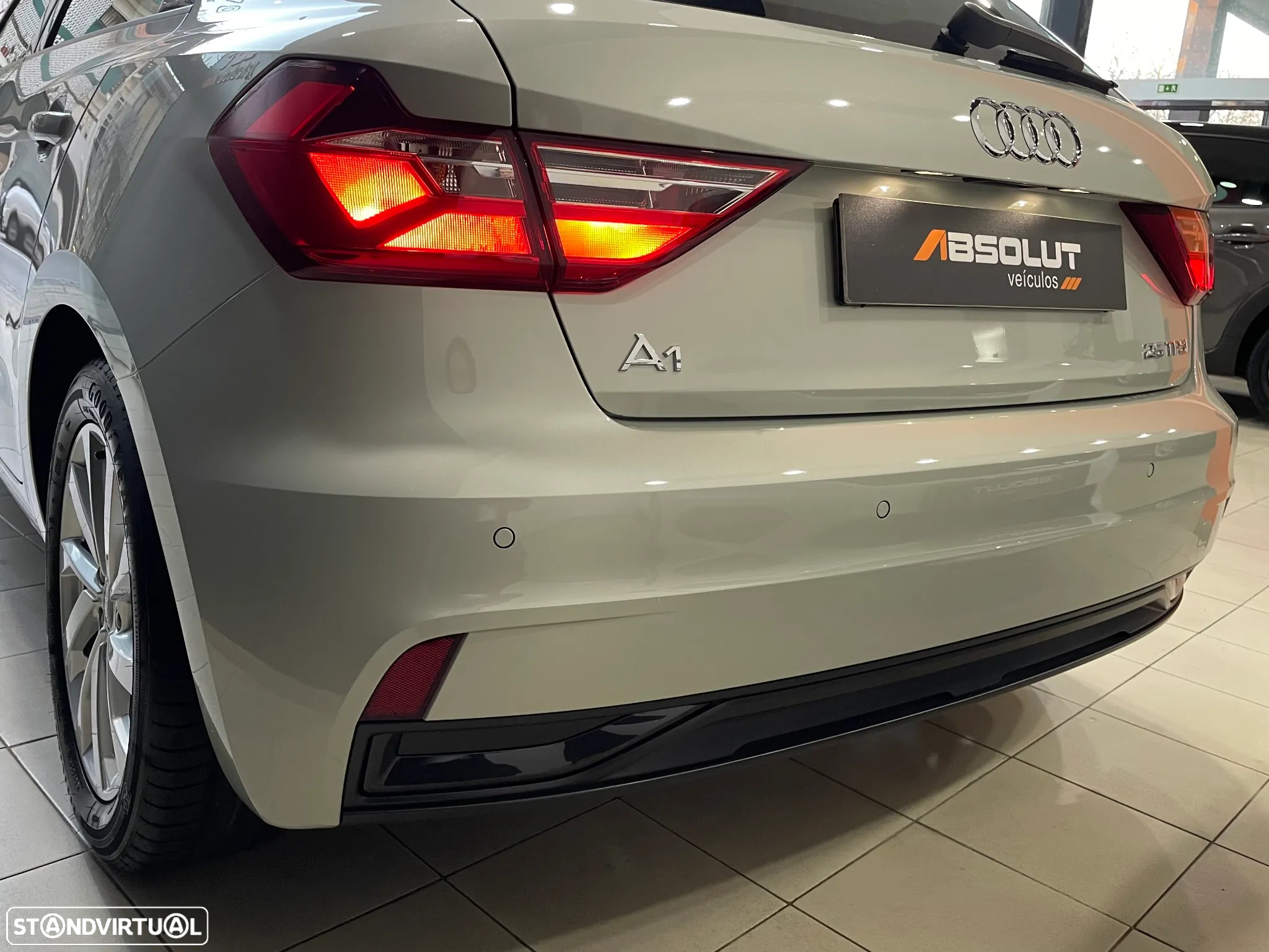 Audi A1 Sportback 25 TFSI - 19