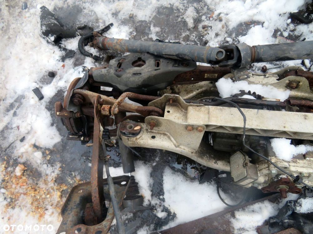 TYLNA OŚ BELKA ZAWIESZENIA OCTAVIA II KOMBI SANKI MOST DYFER HALDEX 1K0907554B 5N0505235M 0AV525010A SKODA 2004-2008 - 2