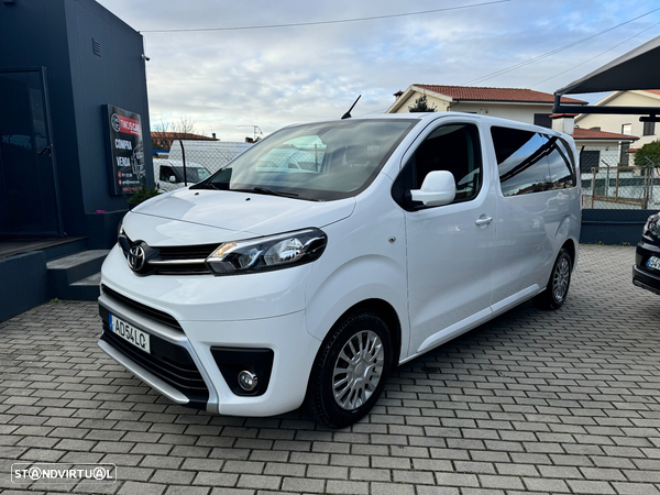 Toyota Proace Verso 1.5 D-4D L1 1.0T Exclusive 9L PDL