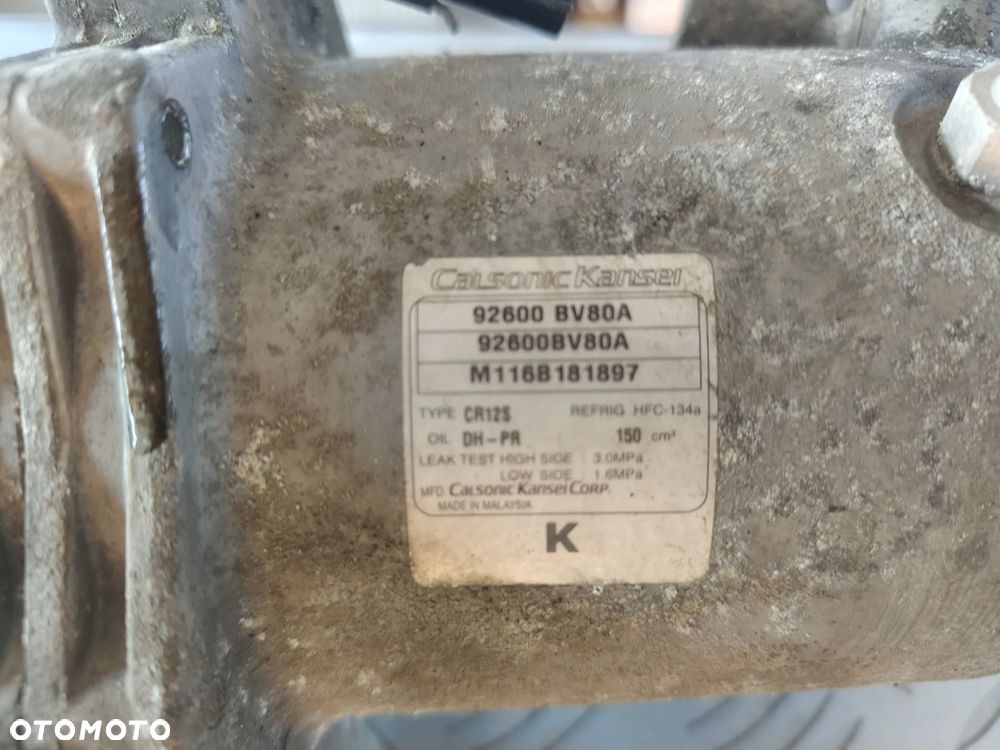 Nissan JUKE F15 1.2 sprężarka klimatyzacji - 4