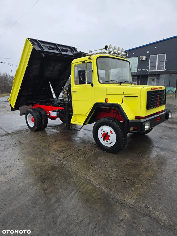 Iveco MAGIRUS 4X4 wywrotka z hds - 15