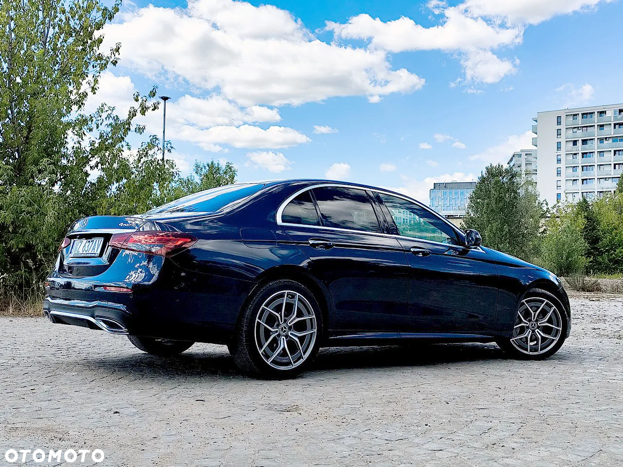 Mercedes-Benz Klasa E 220 d 4-Matic AMG - 6
