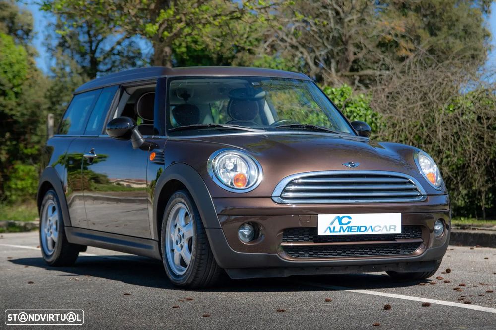 MINI Clubman Cooper D - 55