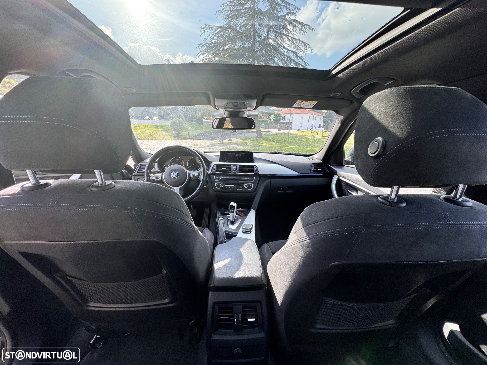 BMW 320 d Touring Auto Pack M - 14