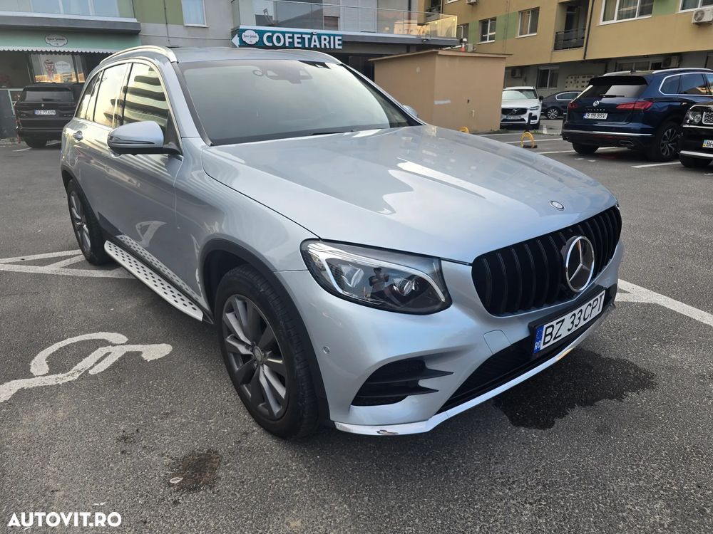 Mercedes-Benz GLC 250 d 4MATIC - 9