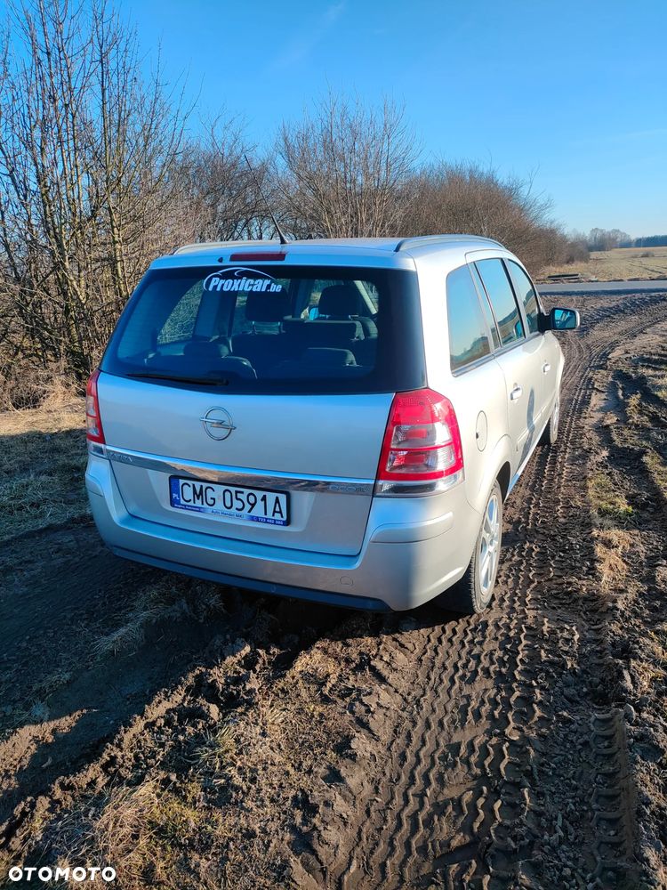Opel Zafira 1.7 CDTI - 6