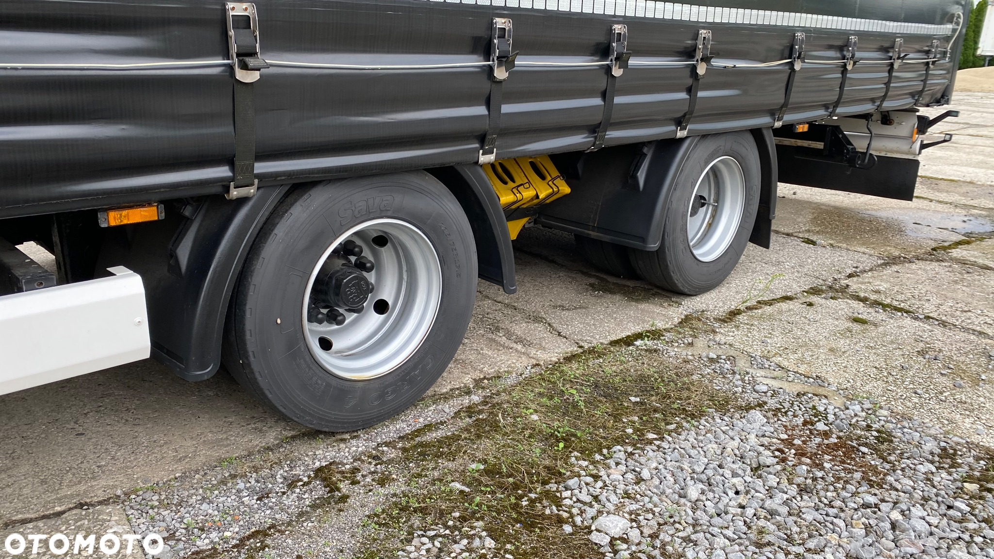 Mercedes-Benz Actros tandem / zestaw / - 9