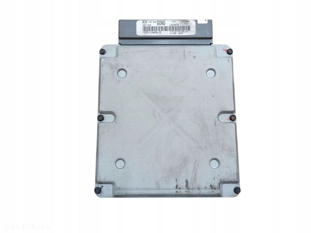 KOMPUTER STEROWNIK SILNIKA FORD MONDEO MK3 2.5 V6 LCBD 170KM 1S7F-12A650-CE - 1