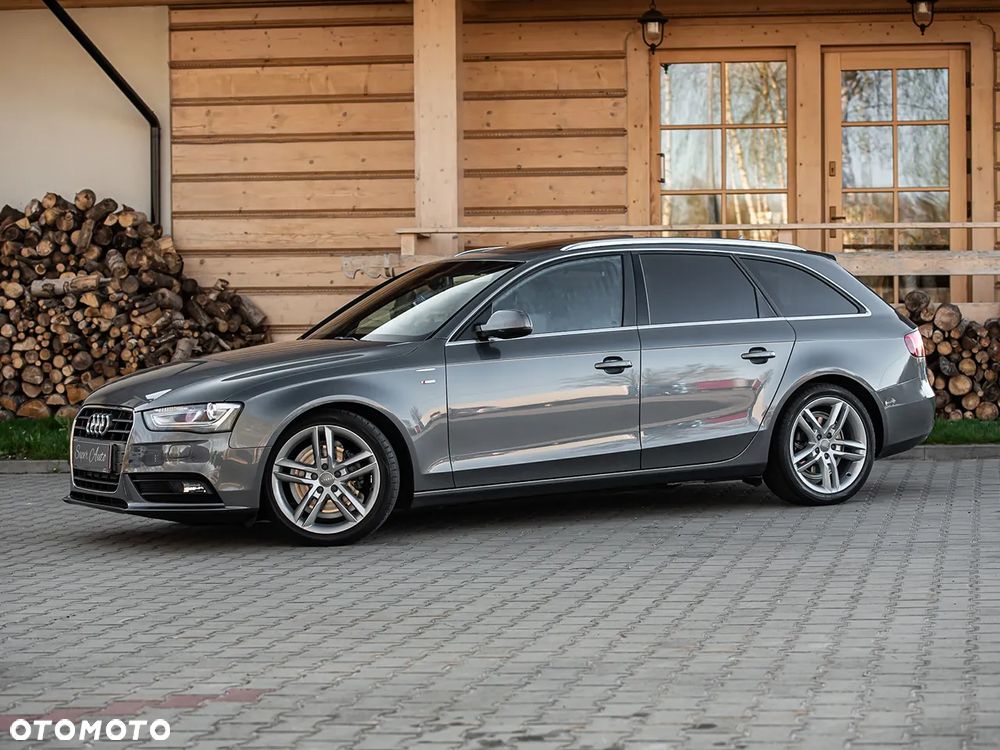 Audi A4 Avant 2.0 TDI DPF S line Sportpaket - 8