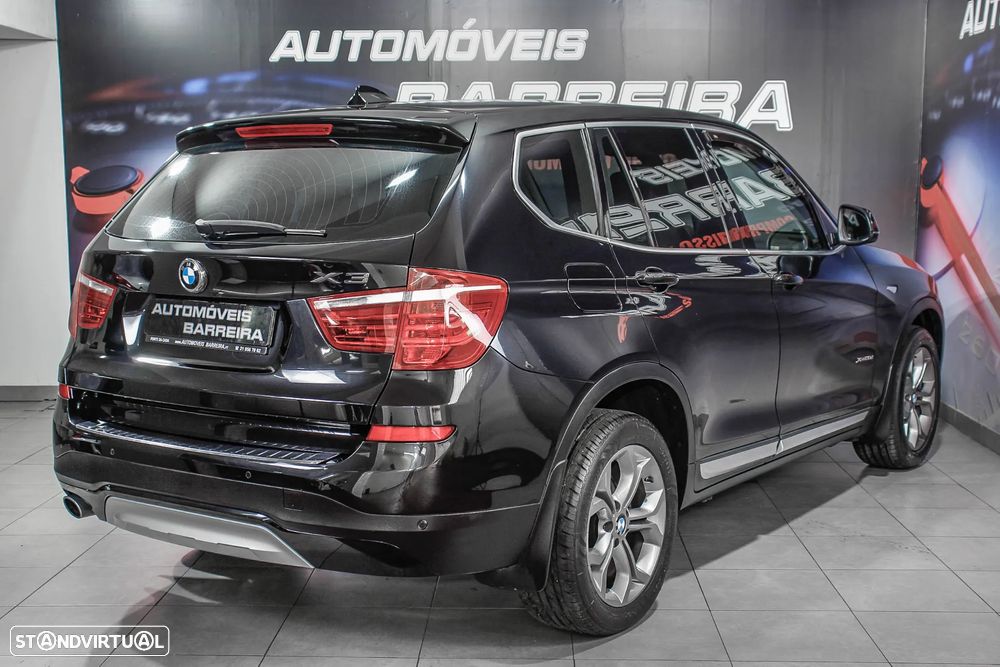 BMW X3 20 d xDrive xLine - 8